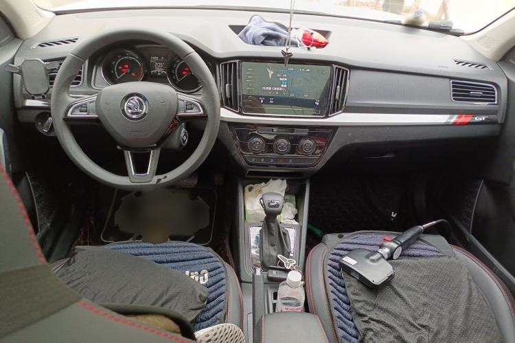 Used Skoda Kamiq 2020 GT TSI 230 DSG Flagship Edition China VI standard Center Console