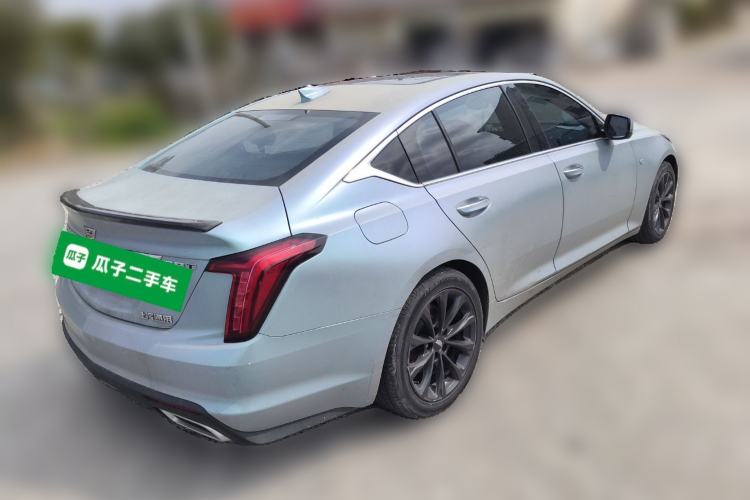 Used Cadillac CT5 2020 Revised Version 28T Luxury Edition