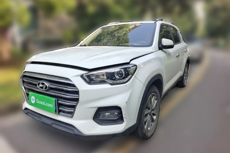 Used Hyundai ix35 2018 2.0L Automatic 2WD Zhiyong·Changxiang Edition