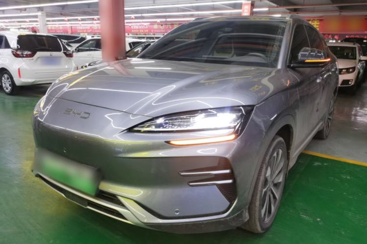 Used BYD Song PLUS New Energy 2025 EV 520km Luxury Version