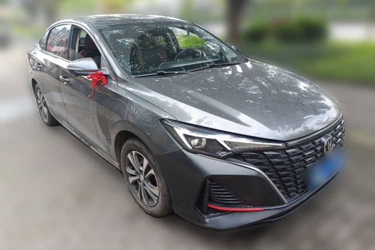 Used CHANGAN Eado 2023 Changan Edition PLUS Blue Whale NE 1.4T GDI DCT Prestige Version Front Right 45 Deg