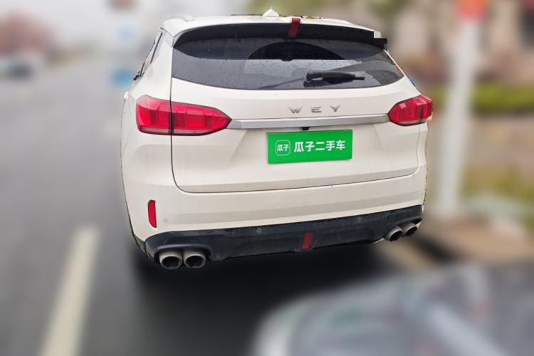 Used Wey VV6 2018 2.0T Two-Wheel-Drive Ultra-Luxury Version China V Standard
