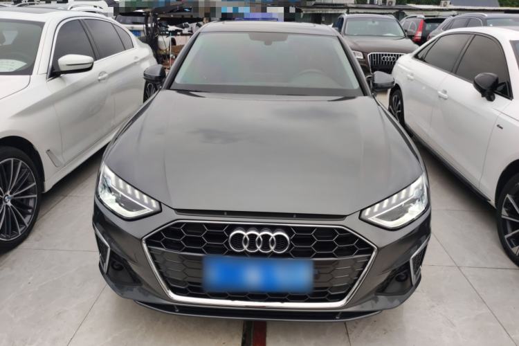 Used Audi A4L 2020 40 TFSI Luxury Dynamic Model
