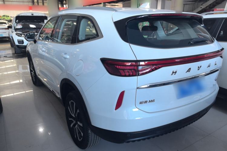 Used Haval H6 2022 3rd Generation 1.5T Automatic Two-Wheel Drive Max