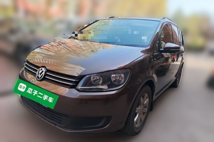Used Volkswagen Touran 2011 1.4T Manual ZhiShang Edition 5-seater