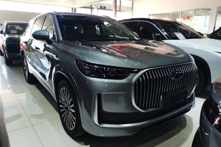 Used Chery Tiggo 9 C-DM 2025 1.5T 106KM Ultra-Comfort Edition 5 Seats Lithium-NMC
