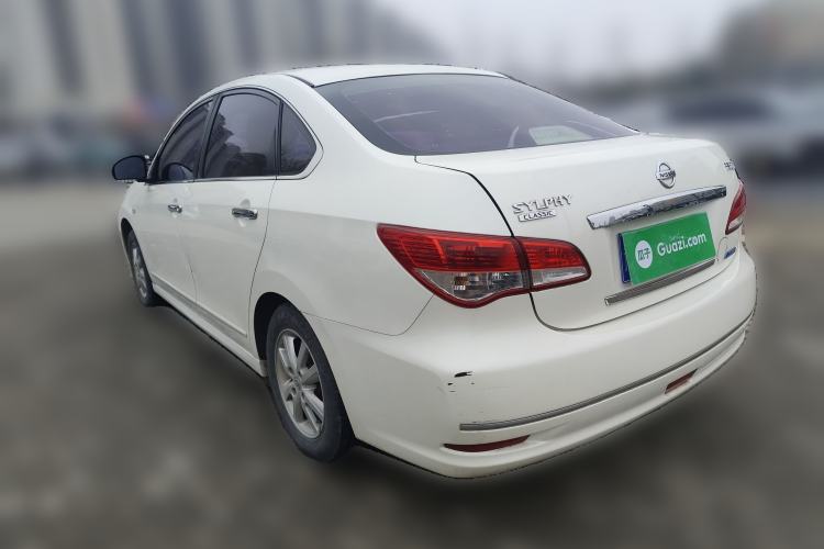 Used Nissan Sylphy 2016 Classic 1.6XE Manual Leading Edition Rear Left 45 Deg