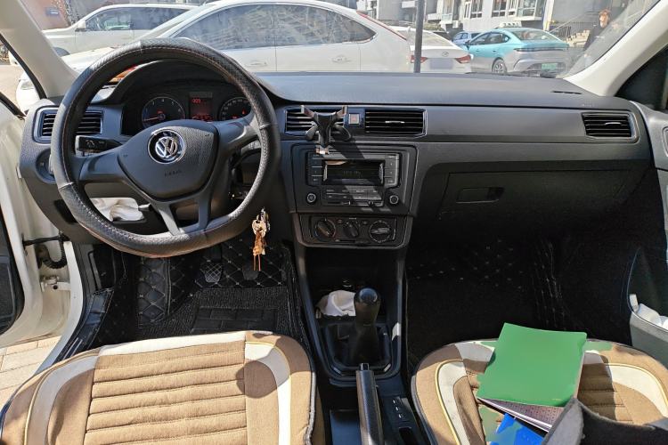 Used Volkswagen Santana 2021 1.5L Manual Fashion Edition