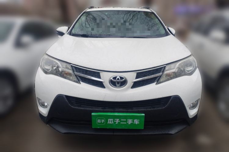 Used Toyota RAV4 2013 2.0L CVT Four-Wheel Drive Fashion Edition
