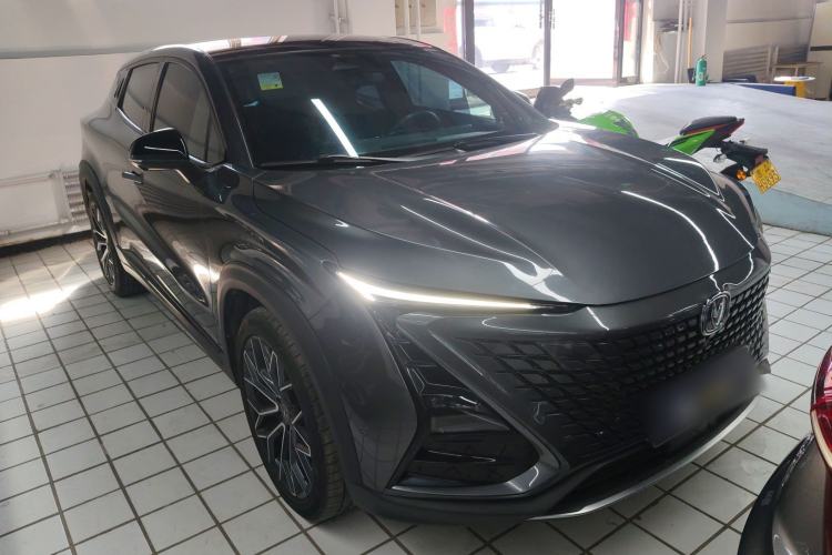 Used CHANGAN UNI-T 2022 1.5T Flagship Edition Front Right 45 Deg