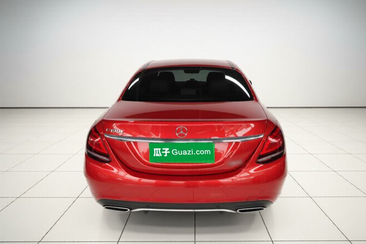 Used Mercedes-Benz C-Class 2019 C 180 L Fashion Edition Sport Version Rear