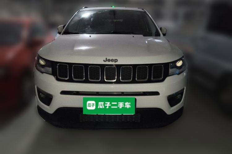 Used Jeep Compass 2017 200T Automatic Family Edition