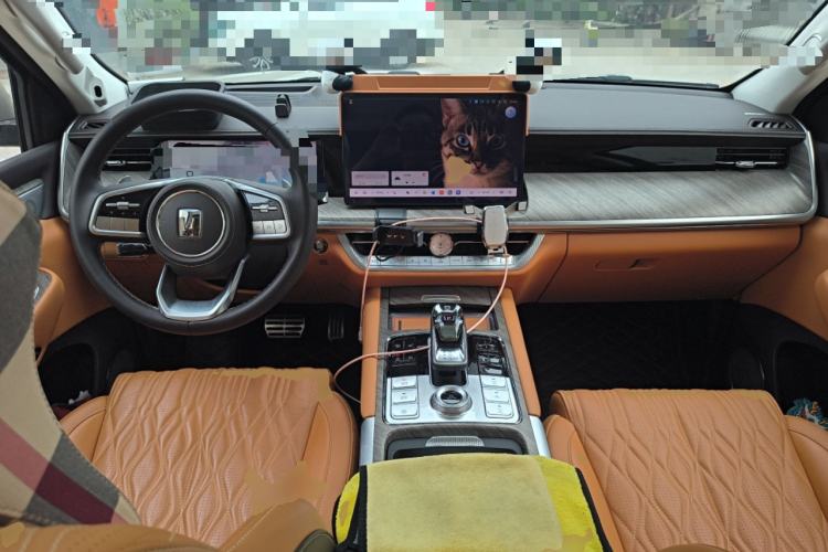 Used Tank 500 2022 3.0T Business Edition "Creation Realm" Design 5-Seater Center Console