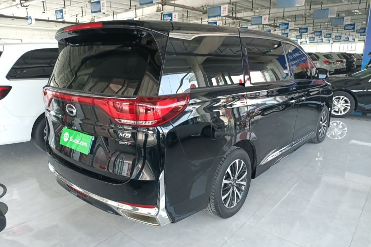 Used GAC Trumpchi M8 2023 Lingxiu Series 390T Luxury Edition Rear Right 45 Deg