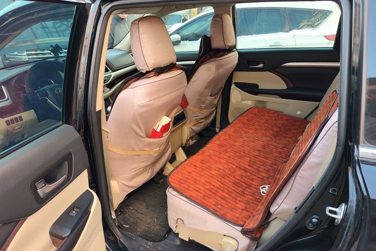 Used Toyota Highlander 2015 2.0T Four-Wheel Drive Elite Edition 7-Seater
