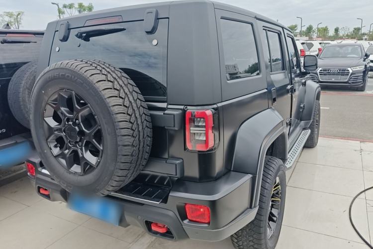 Used BAIC Off-Road BJ40 2021 2.0D Automatic Four-Wheel Drive Blade Hero Edition Adventurer Type