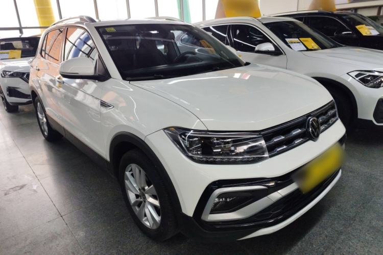 Used Volkswagen T-Cross 2021 280TSI DSG Comfort Edition Exterior 1