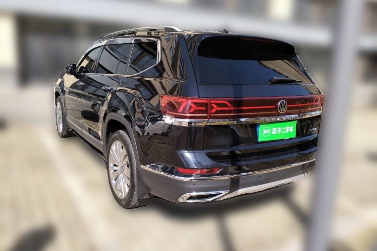 Used Volkswagen Teramont 2023 380TSI Four-Wheel Drive Prestige Flagship Edition
