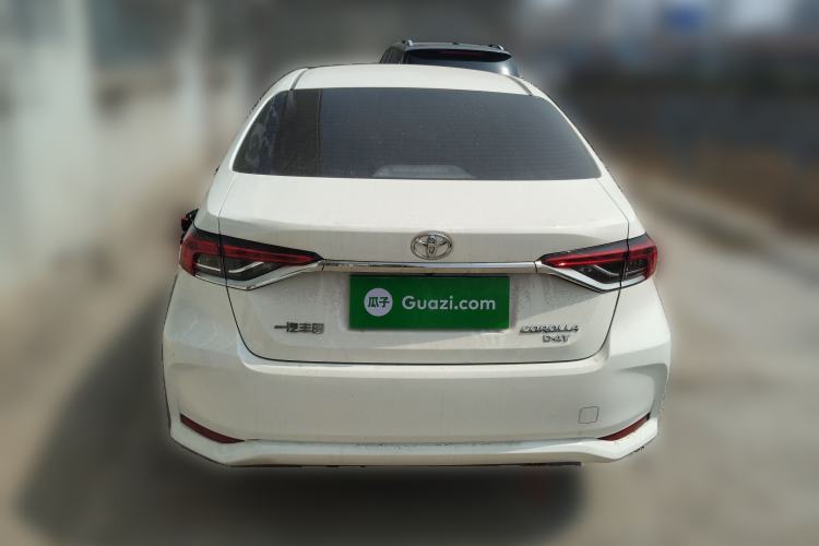 Used Toyota Corolla 2023 1.2T Elite Edition Rear