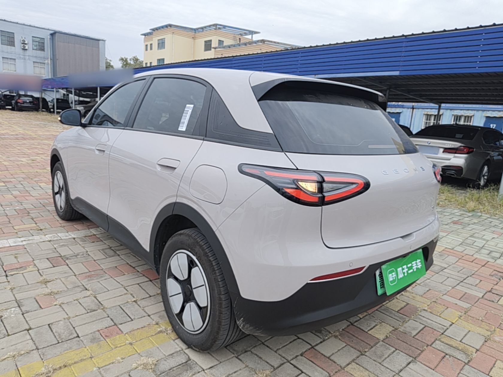 Geely Galaxy Geome 2025 310km Youth Edition — снимка 4