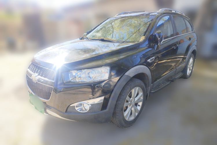 Used Chevrolet Captiva 2014 2.4L 4x4 Flagship Edition 7 Seats