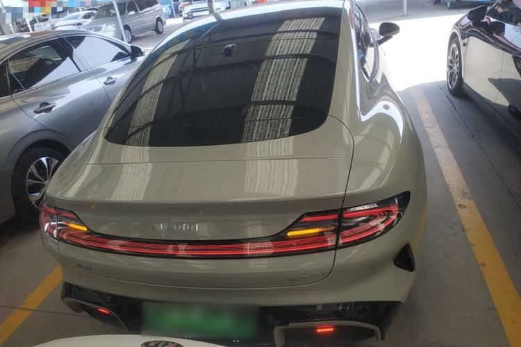 Used Xiaomi Auto SU7 2024 Rear-Drive Long-Range Intelligent Driving Version
