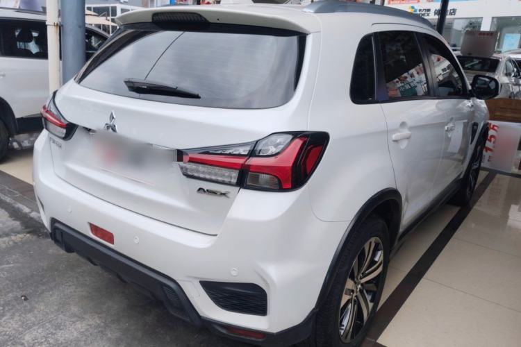 Used Mitsubishi ASX 2020 2.0L CVT Smart Edition

