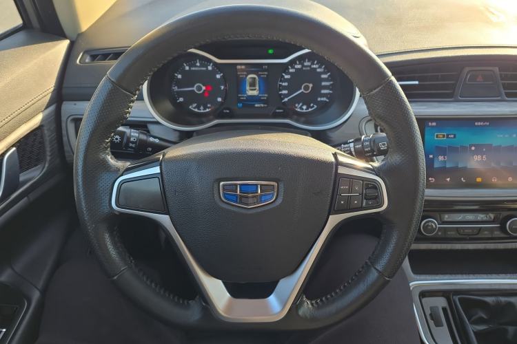 Used Geely Auto Emgrand GS 2018 Elegant Edition 1.8L Manual LingShang Model
