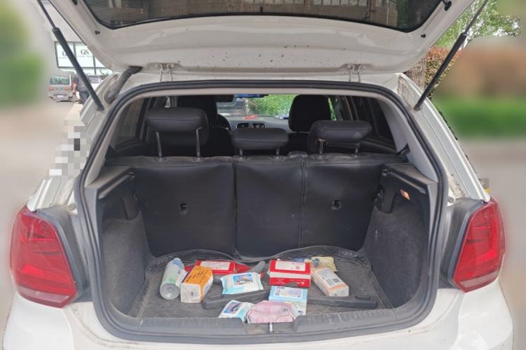 Used Volkswagen Polo 2018 1.5L Automatic Enjoyment Model Trunk