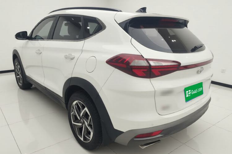 Used Hyundai Tucson 2019 280TGDi Dual-Clutch Two-Wheel Drive Fashion Edition China V Standard