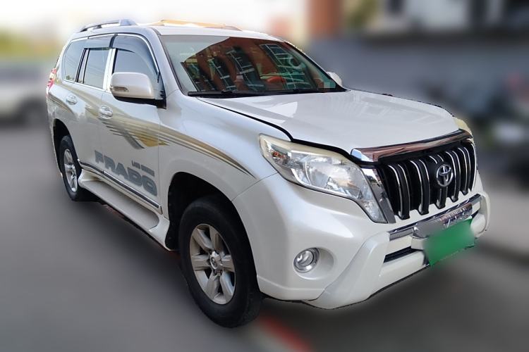 Used Toyota Prado 2016 2.7L Automatic Standard Edition
