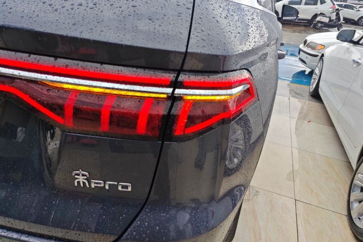 Used BYD Song Pro 2019 1.5T Automatic Elite Edition Exterior 3