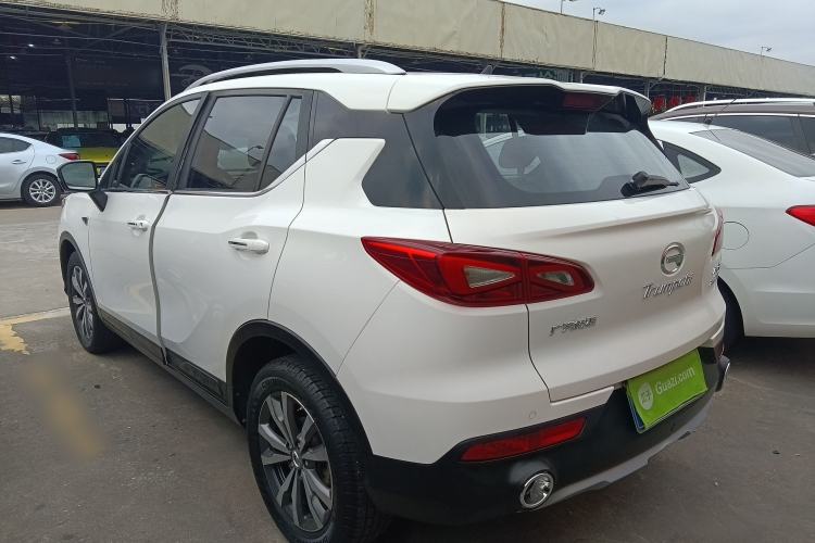 Used GAC Trumpchi GS3 2019 235T Automatic Elite Edition Rear Left 45 Deg