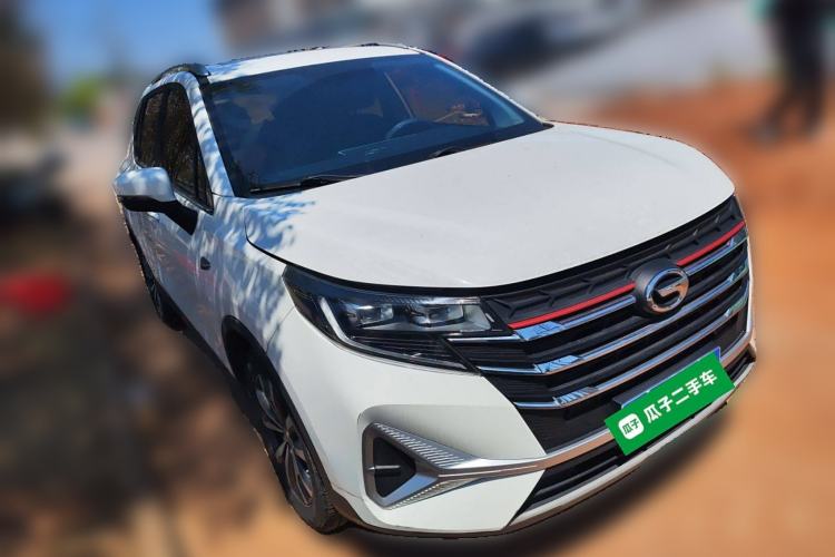 Used GAC Trumpchi GS3 2021 POWER 270T Automatic Dynamic Edition
