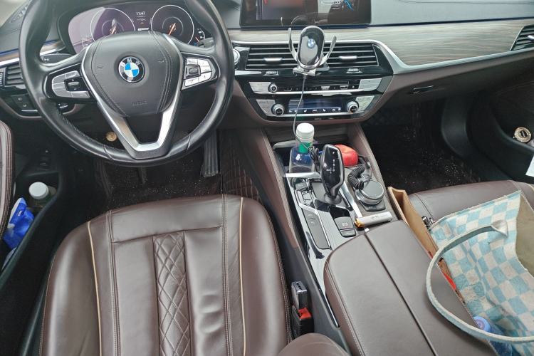 Used BMW 5 Series New Energy 2019 530Le Luxury Package
