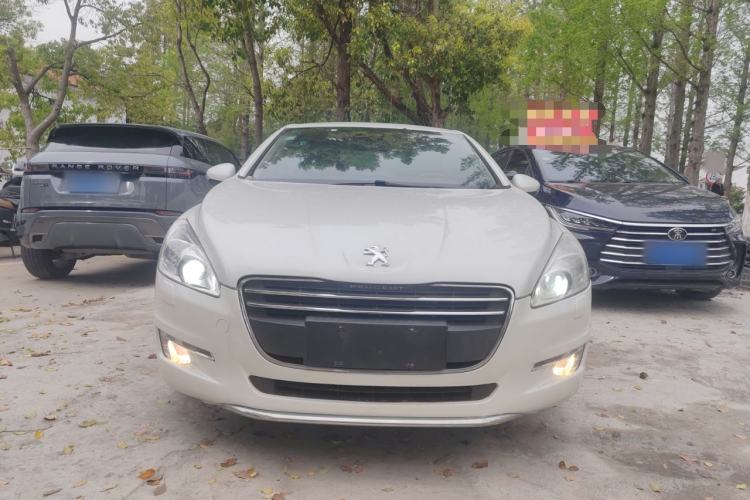 Used Peugeot 508 2013 2.0L 2nd Anniversary Edition Automatic Smart Enjoyment Version Front