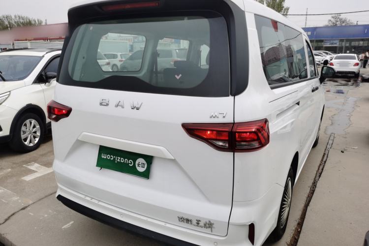 Used BAW Ruisheng Ace M7 2023 1.6L Standard Wheelbase Wealth Creation Model 5 Seats Rear Right 45 Deg