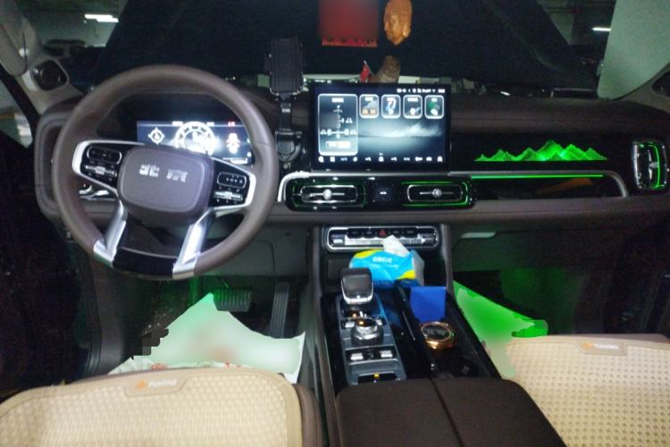 Used BAIC Off-Road BJ60 2022 2.0T Version 11 Five Seats
