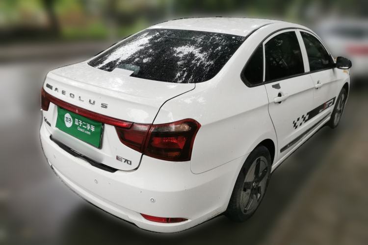 Used Dongfeng Aeolus E70 2022 500 Ultra-Enjoyment Edition