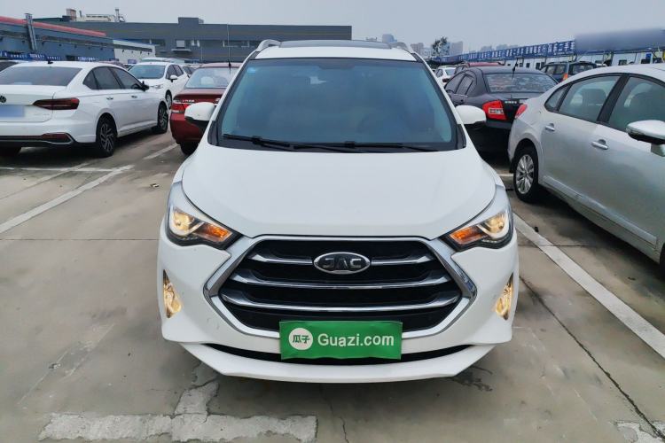 Used JAC Refine S3 2017 1.6L CVT Luxury Smart Model