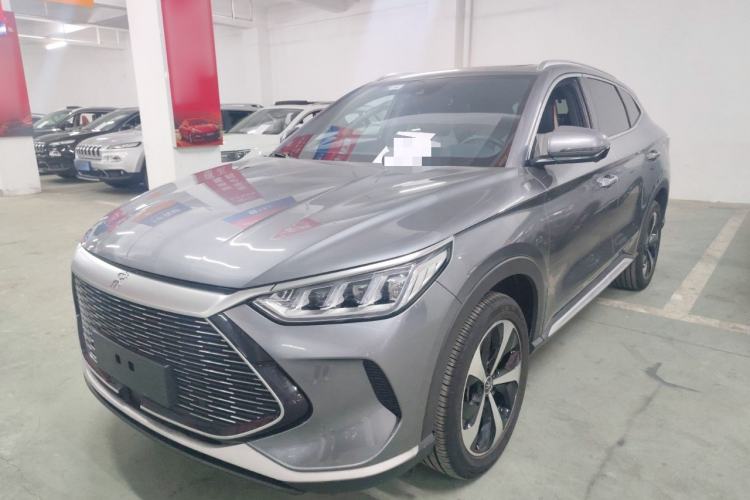 Used BYD Song PLUS New Energy 2021 DM-i 51KM Prestige Model