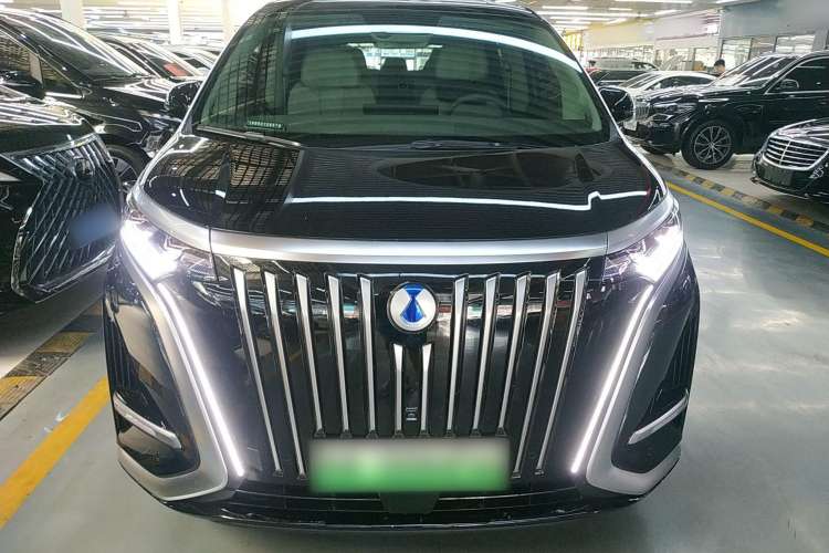 Used Denza D9 2022 EV 600 Four-Wheel Drive Prestige Model Exterior 1