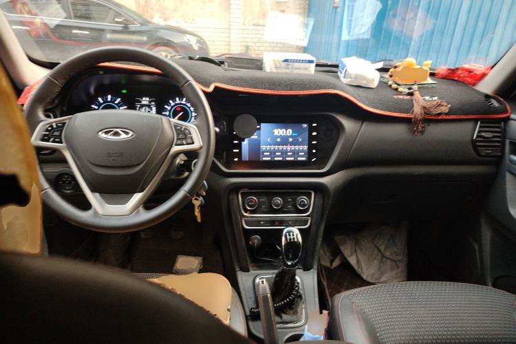 Used Chery Tiggo 3 2016 1.6L Manual ZhiShang Edition