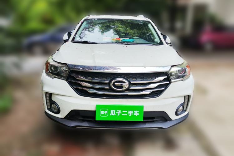 Used GAC Trumpchi GS4 2017 235T Manual Two-Wheel Drive Luxury Edition Front