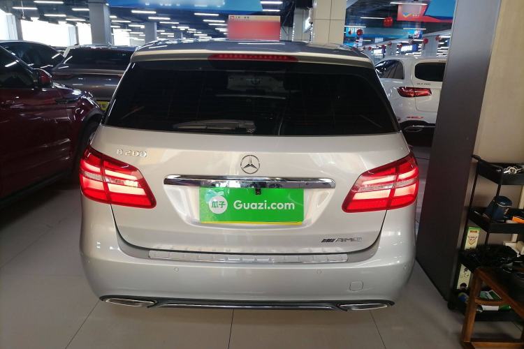 Used Mercedes-Benz B-Class 2018 B 200 Fashion Model