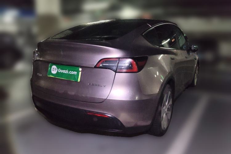 Used Tesla Model Y 2022 Revised Version Rear-Wheel Drive Rear Right 45 Deg