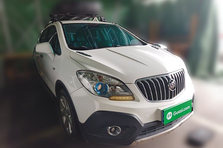 Used Buick Encore 2014 1.4T Manual Two-Wheel Drive Urban Advanced Model