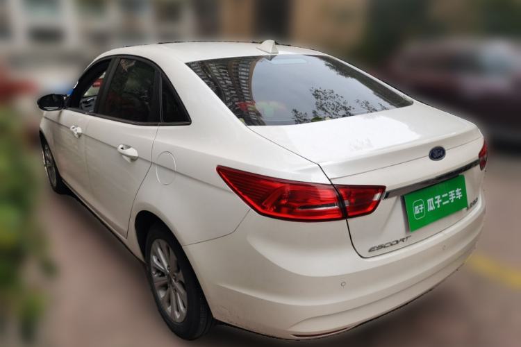 Used Ford Escort 2017 Happiness Edition 1.5L Automatic Fashion Version