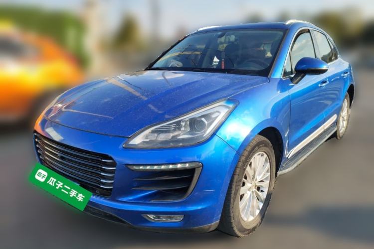 Used Zotye SR9 2017 2.0T Automatic Ultimate Light Edition