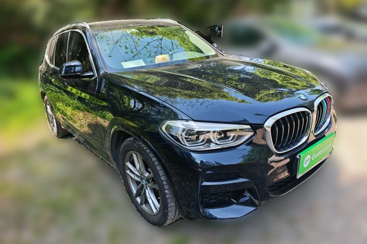 Used BMW X3 2020 xDrive28i M Sport Package Front Right 45 Deg